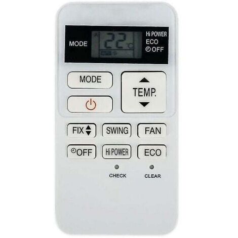 Kompatibel mit Toshiba Ras-07bkv-e Ras-077skv-e6 Ersatz-Klimaanlagen-Controller