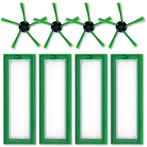 Kompatibel mit VR200 – Grüner Pinselfilter – 8 Sets