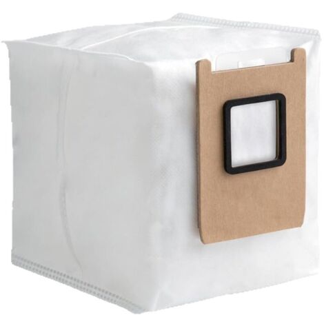 Kompatibel mit Zubehör und Verbrauchsmaterialien für den eufy E28/E25 Saugroboter, Anker Staubsaugerbeutel, Vlies-Staubbeutel, 10er-Packung, hocheffiziente Filter-Staubbeutel.