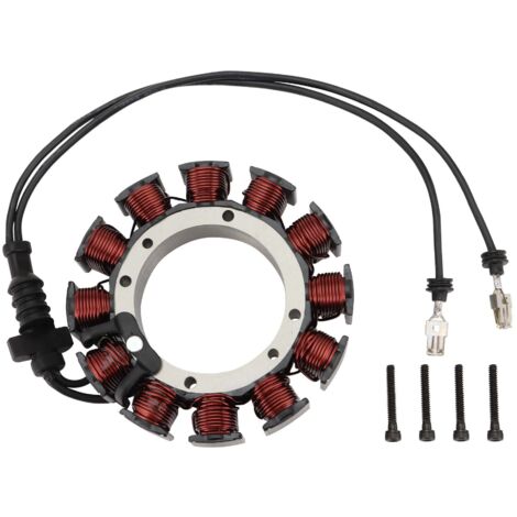 Kompatibel mit Zündspule, Stator und Magnetzünder von Harley-Davidson FLHR Road King Motorrädern (1999-2001), Originalteilenummer 29987-99