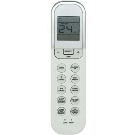 Kompatible Fernbedienung für Klimaanlagen, 1 Stück - Midea RG36F/BGEF RG36F2/BGEF RG36F4/BGEF