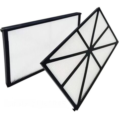 Kompatible Poolroboterfilter – 2er-Pack – RCX70101 (Tiger Shark, Tiger Shark QC, evac, evac Pro, Aquavac, Aquavac QC, sharkvak, sharkvac XL)  FLITI