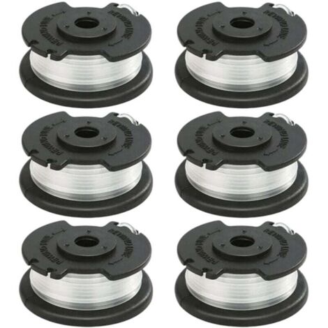 kompatible Spulen und Schneidfäden für Hyper Tough Trimmer-Modelle HT19-401-003-06 HT19-401-003-07.