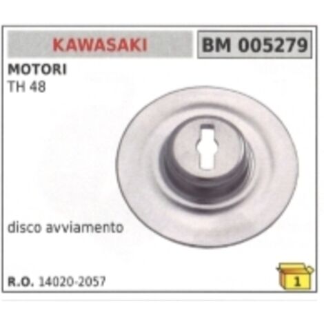 Kompatible Startscheibe für KAWASAKI Freischneider TH 48 005279