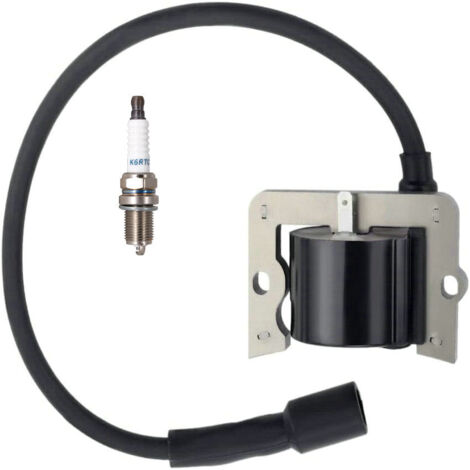 Kompatible Teilenummer 12 584 04-S/12 584 01-S/12 584 01 Hochspannungszündspulensatz inklusive passender Zündkerzen für die Reparatur von Industriemotoren.
