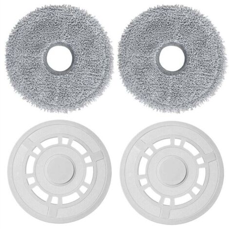 Kompatible Wischmopp-Pads und -Tücher für die Saugroboter L10 Ultra und L10S Pro Prime