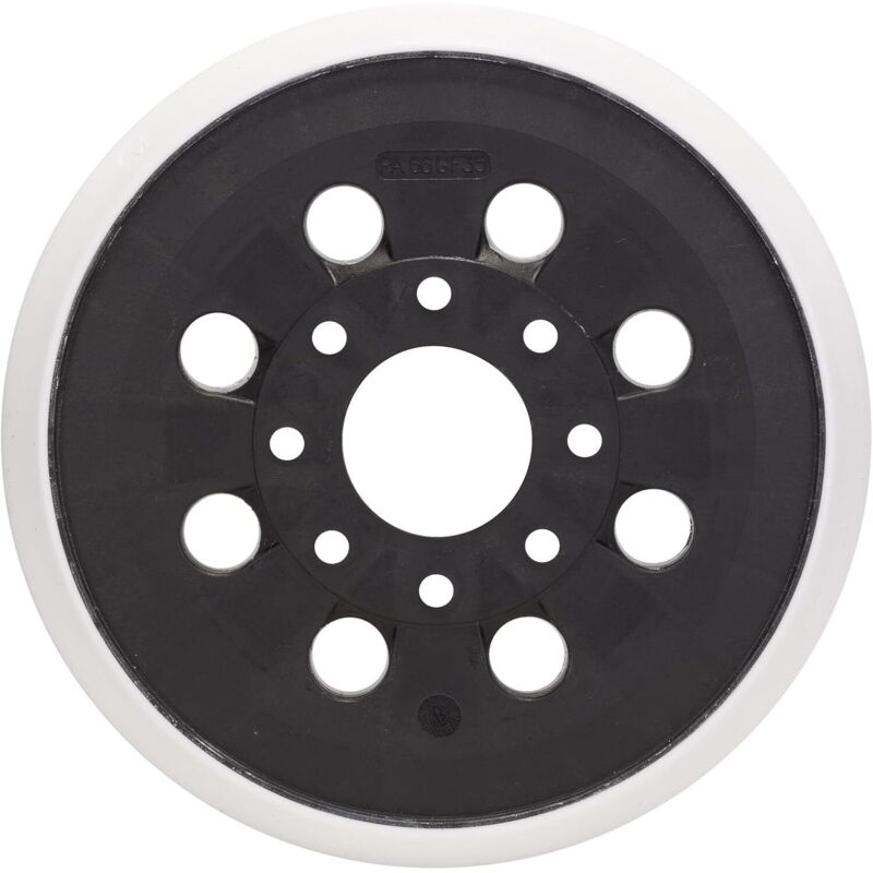 Image of Kompatibler Bosch PEX 220 A GEX 125-1 AE Schleifteller, Polierscheibe mit Klettverschluss, 8 Löcher