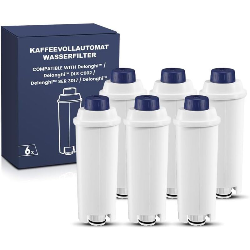 Mut Kompatibler Wasserfilter Für Kaffeevollautomaten – Passend Für Delonghi Dlsc002 / Ser3017 (ecam-serie) – Reduziert Kalk & Verunreinigungen –