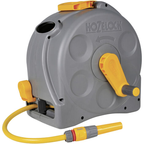 Komplett aufrollbarer 25 m Gartenschlauchhalter – 2415r0000 Hozelock - Hozelock