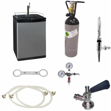 Komplett Set - Cold brewed coffee Zapfanlage, Bierzapfanlage, Zapfkopf:NC Adapter