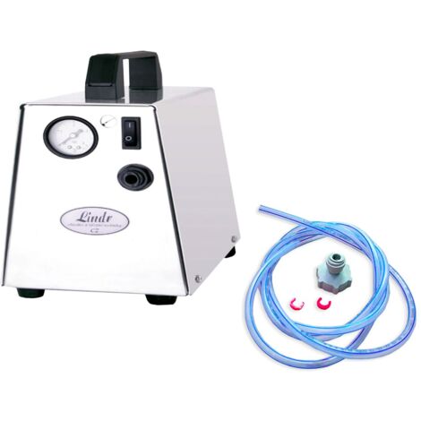 Komplett Set - Druckluft Kompressor VK30, mini Luftkompressor für Bierzapfen ohne CO2