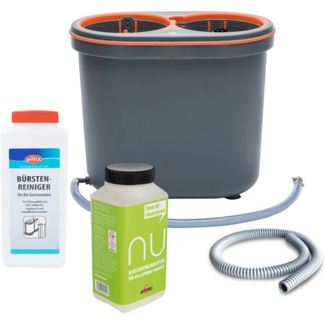 Komplett Set Gläserspüler, Gläserspülgerät - SPÜLBOY