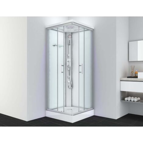 Komplettduschkabine TC06S 90x90x215 cm