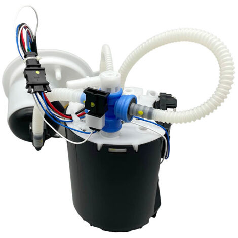 Komplette Kraftstoffpumpeneinheit mit Ölstandsanzeige und Filter, kompatibel mit Land Rover Evoque 2.0T (Teilenummern LR057235 und LR044427). Modell: LR057235