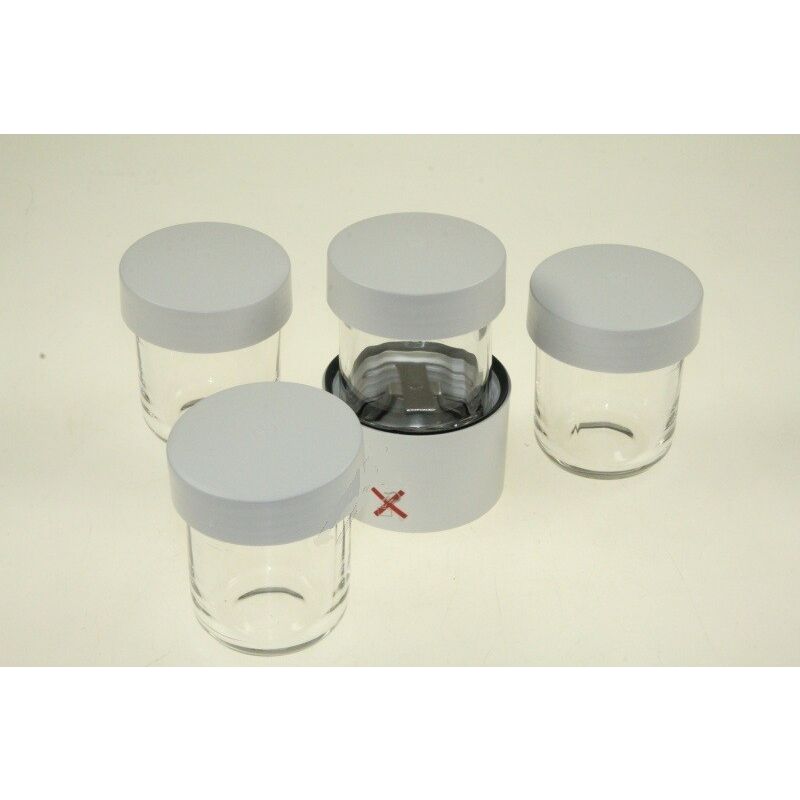 Kenwood - Komplette Mixerschüssel + 3 Reservoirschalen für Mixer