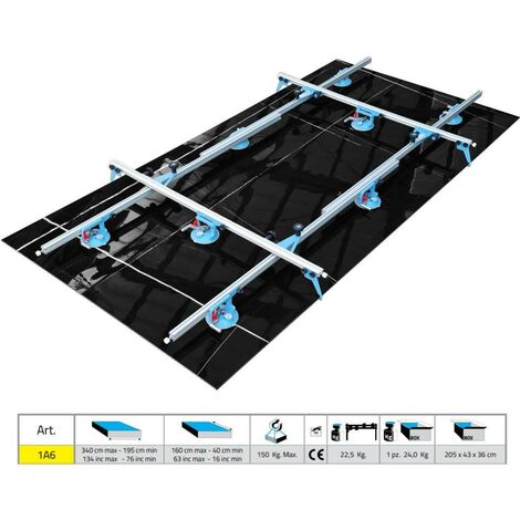 Kompletter Kera-Lift 340x160 cm SIGMA 1a6