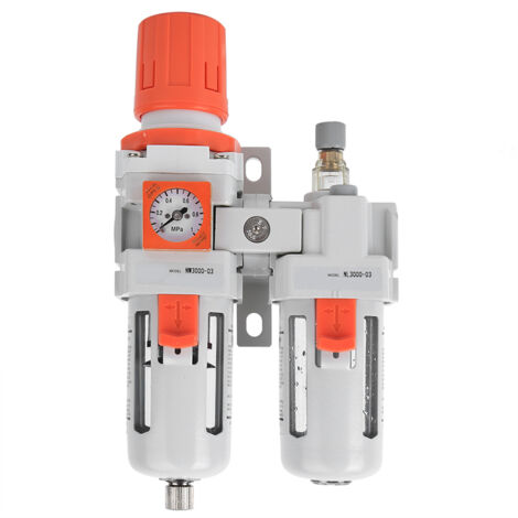 Kompletter Luftfilter-Öler-Regler NANPU G3/8" 0,15-0,9 MPa für die Luftaufbereitung