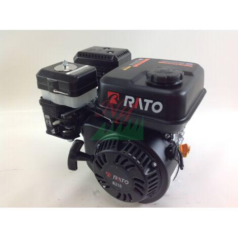 Kompletter Motor RATO R210 23 mm Welle Nationalkegel 212 ccm mit Flansch