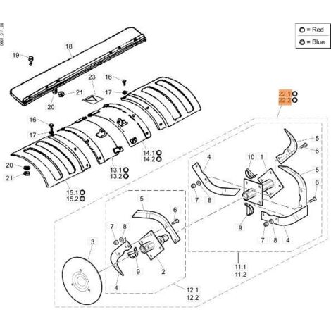 KOMPLETTER ROTOR ORIGINAL EMAK 68650059