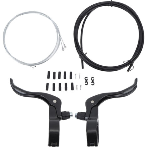 Komplettes Bremsenset für Rennräder und Mountainbikes, Ersatzkabel, 31,8 mm Einbaudurchmesser