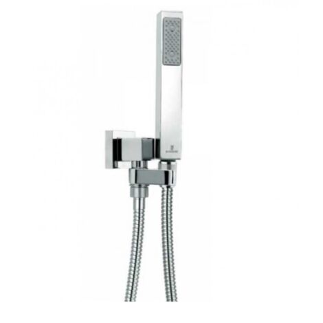 Komplettes Duschset Chrom - Bossini Cube