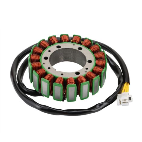 Komplettes Reparaturset für das Ladesystem – für Honda VT1100D2 (1999) / VT1100C (1997–2007)  Statorspule + Papierdichtung + Gleichrichter (3-teiliges Set)  Motorradgenerator-Reparaturset