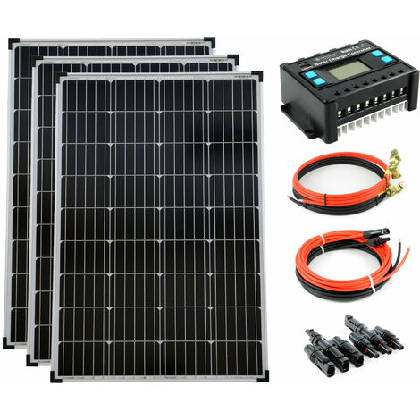 a-TroniX Solaranlage Wohnmobil 200W mit 78 Ah AGM Batterie und MPPT  Laderegler online bestellen