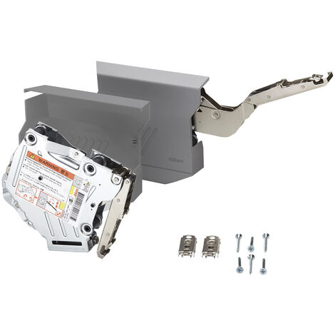 Komplettset BLUM Aventos HK-S Klappenbeschlag grau 20K2C01 (LF 400 - 1000)