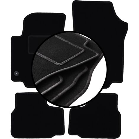 Komplettset Velours-Fußmatten für: Volkswagen Up Fließheck (2011-)