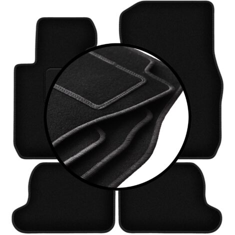 Komplettset Veloursmatten für: BMW 1 F23 Cabrio (2011-2019)