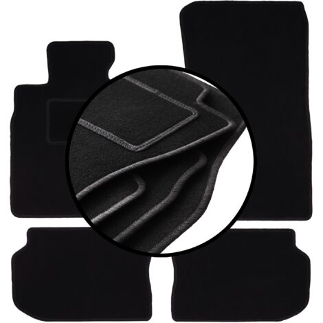 Komplettset Veloursmatten für: BMW 5 F11 Kombi, Touring (2010-2013)