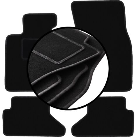 Komplettset Veloursmatten für: BMW 6 E64 Cabrio (2003-2010)