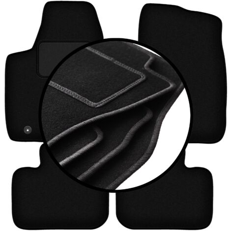 Komplettset Veloursmatten für: Dodge Charger LD Coupé (2011-2020)