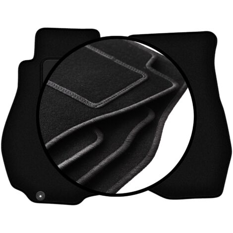 Komplettset Veloursmatten für: Nissan 350Z Coupé (2003-2009)