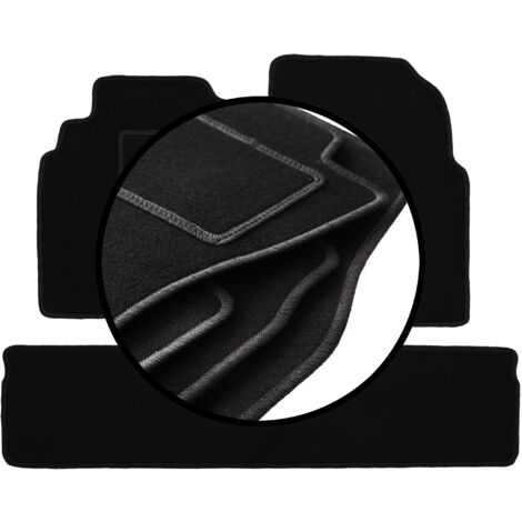 Komplettset Veloursmatten für: Nissan Almera Tino Minivan (2000-2006)