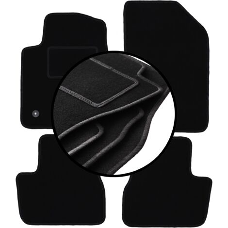 Komplettset Veloursmatten für: Peugeot 2008 I Crossover (2013-2019)