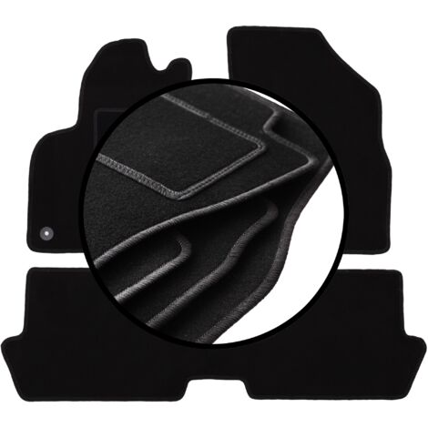 Komplettset Veloursmatten für: Peugeot 3008 I Minivan (2009-2016)