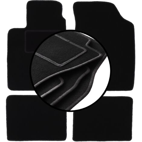 Komplettset Veloursmatten für: Renault Thalia I Limousine (2000-2010)