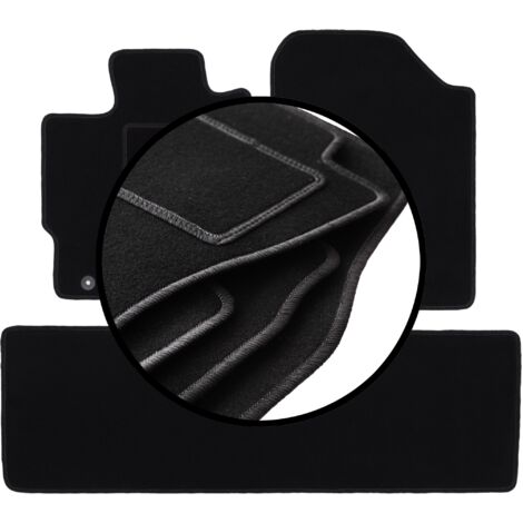 Komplettset Veloursmatten für: Toyota Yaris III Benzin (2011-2019)