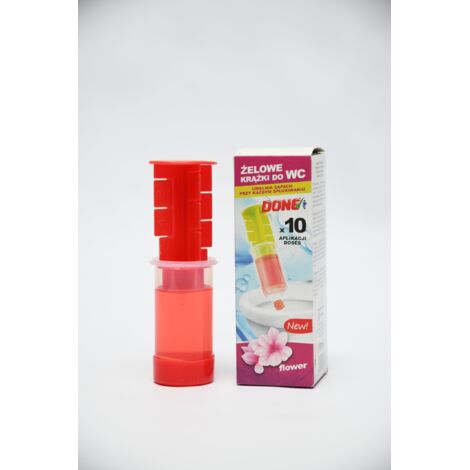 KOMPLEX-TORUS Flower WC-Gel-Discs – lang anhaltende Frische und Sauberkeit