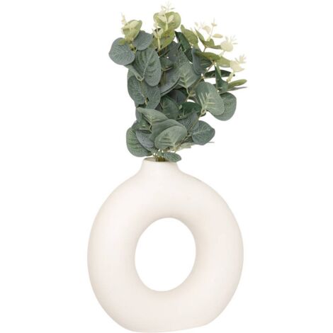 Komposition Eukalyptus mit Vase Suza H37cm -