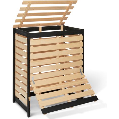 Kompostbehälter aus Holz 360L