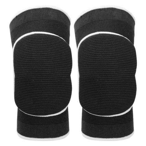 Kompressions-Kniebandage für Laufen, Sport und Fitness – Professionelle schwarze Gelenkunterstützung