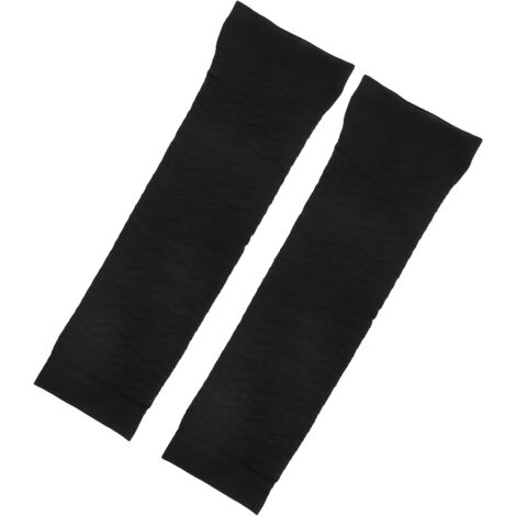 Kompressions-Oberschenkelbandage für Sportler – Schwarz – Abnehmen und Fitness
