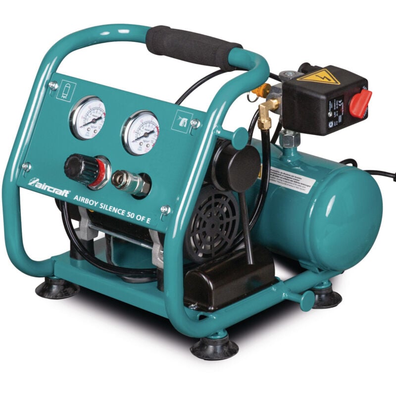 Kompressor Airboy Silence 50 OF E 49l/min 0,28 kW 230 V,50 Hz 4l AIRCRAFT