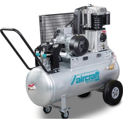 Kompressor Airprofi 853/100 P 850l/min 10bar 6,52 kW 400 V,50 Hz 100l AIRCRAFT
