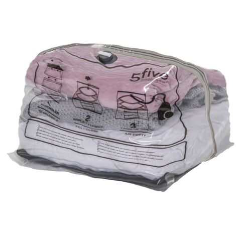 Kompressor-Aufbewahrungstasche "Cube" 80cm Transparent
