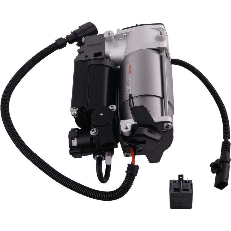 Image of Kompressor for Audi A6 4B C5 Allroad 4BH Luftfederung Luftpumpe 4Z7616007A Pomp