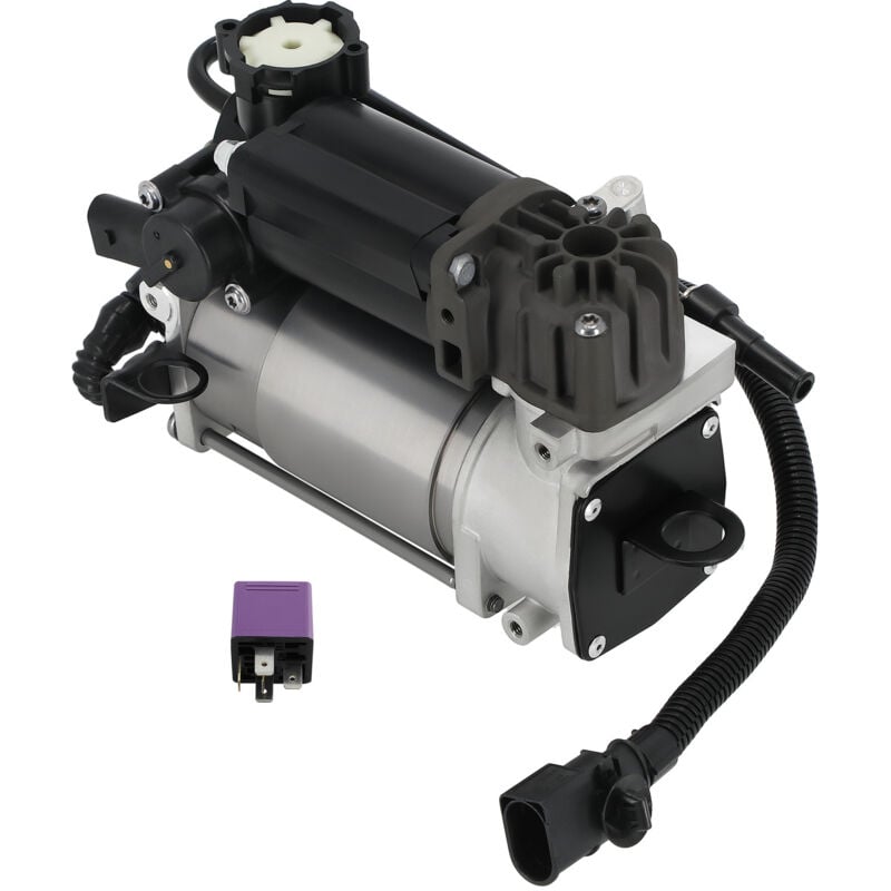 Image of Kompressor for Audi A6 Allroad 4B C5 Luftfederung air pump 4Z7616007A bomba