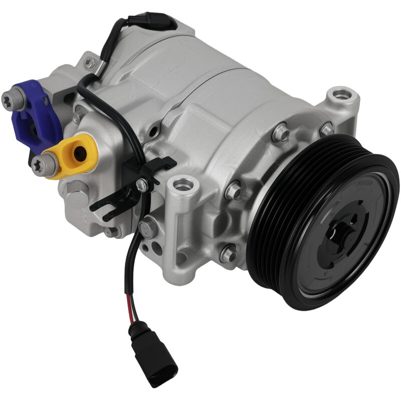 Image of Kompressor Klimaanlage For Audi A4 A6 8E 8H 4F B6 B7 C6 Seat Exeo 3R 4F0260805AC
